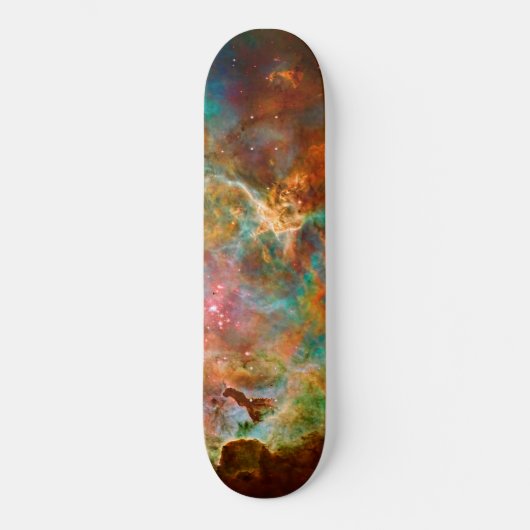 Carina Nebula in de constellatie van Argo Navis Skateboard (Voorkant)