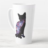 Carina Nebula Milky Way Galaxy Cat Silhouette Mok (Linkerhoek)