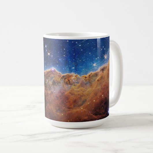 Carina Nebula Mug (Devant droit)