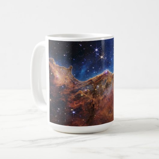 Carina Nebula Mug (Devant gauche)