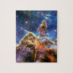 Carina Nebula Mystic Mountain Buitenspatie Foto Legpuzzel
