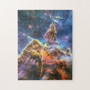Carina Nebula Mystic Mountain Buitenspatie Univers Legpuzzel