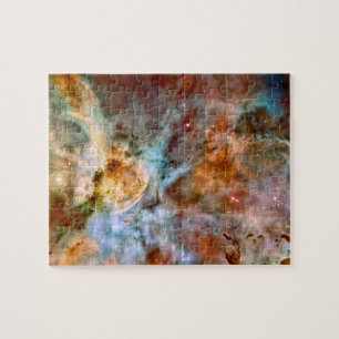 Carina Nebula NASA Hubble Telescope Space Foto Legpuzzel