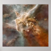 Carina Nebula NGC 3372 NASA Poster (Voorkant)
