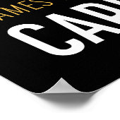 Carina Nebula Poster (Hoek)