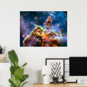 Carina Nebula Poster (Thuiskantoor)