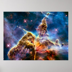 Carina Nebula Poster