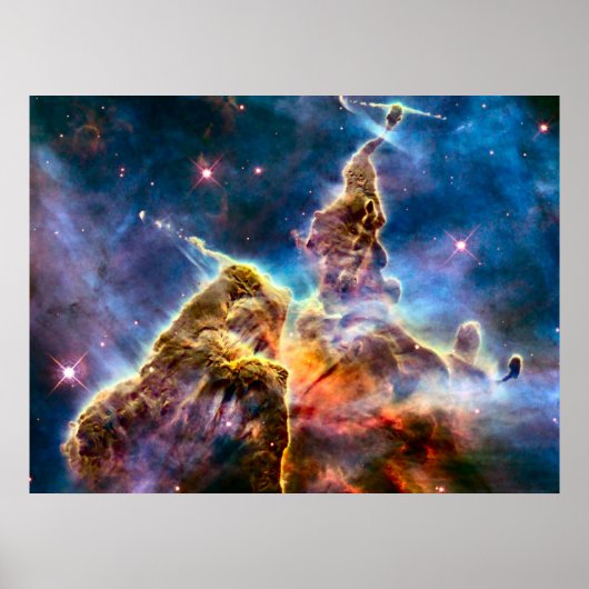 Carina Nebula Poster (Voorkant)