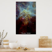 Carina Nebula Poster (Keuken)