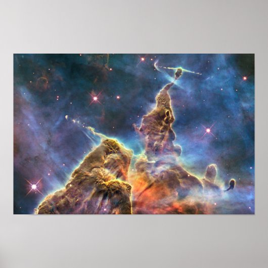 Carina Nebula Print (Voorkant)