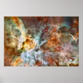 Carina Nebula Print (Voorkant)