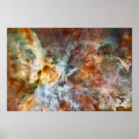 Carina Nebula Print (Voorkant)