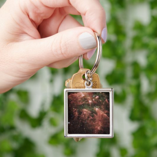 Carina Nebula Sleutelhanger (Hand)