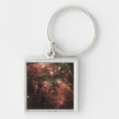 Carina Nebula Sleutelhanger (Voorkant)