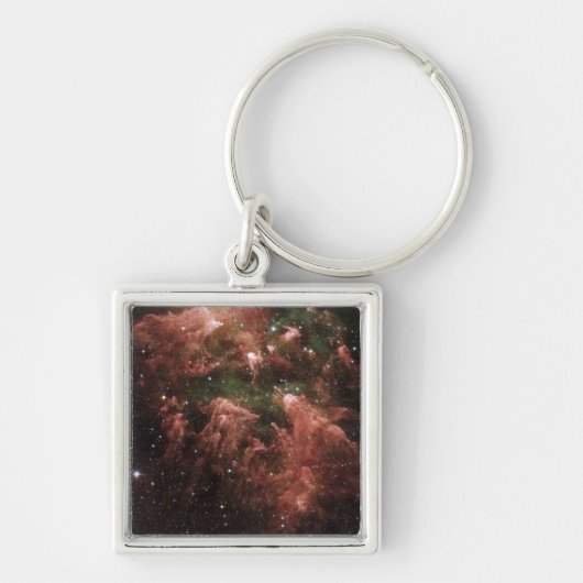 Carina Nebula Sleutelhanger (Voorkant)
