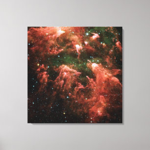 Carina Nebula Space Foto Canvas Afdruk