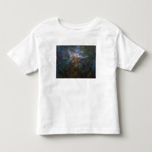 Carina Nebula Star-vormende pijlers Kinder Shirts