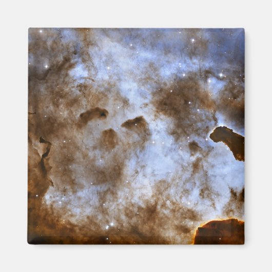 Carina Nebula Star-vormende pijlers Magneet (Voorkant)