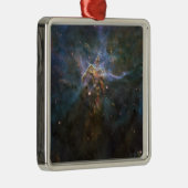 Carina Nebula Star-vormende pijlers Metalen Ornament (Rechts)