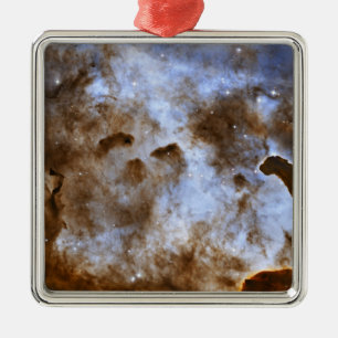 Carina Nebula Star-vormende pijlers Metalen Ornament