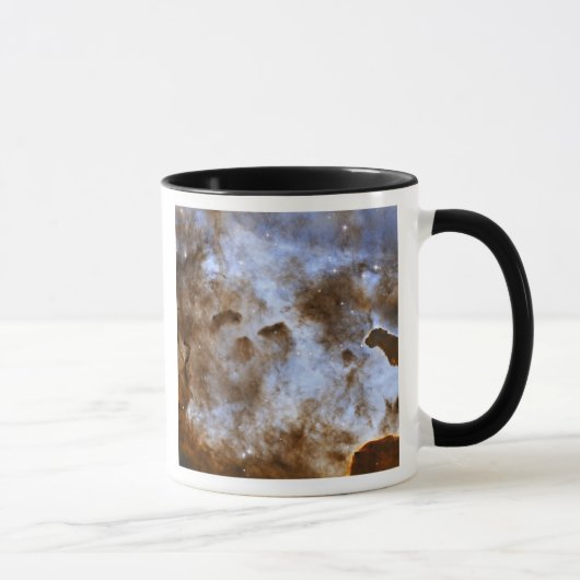 Carina Nebula Star-vormende pijlers Mok (Rechts)