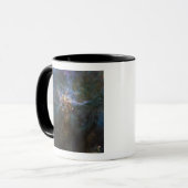 Carina Nebula Star-vormende pijlers Mok (Voorkant links)
