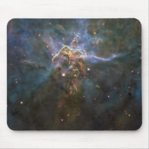 Carina Nebula Star-vormende pijlers Muismat