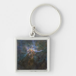 Carina Nebula Star-vormende pijlers Sleutelhanger
