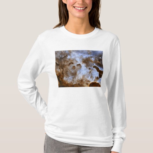 Carina Nebula Star-vormende pijlers T-shirt (Voorkant)