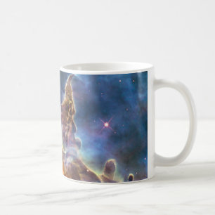 Carina Nebula van de Hubble Ruimtetelescoop Koffiemok