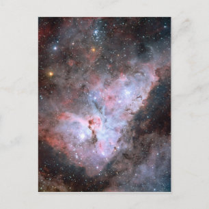 Carina Nebula van ESO Briefkaart