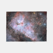 Carina Nebula van ESO Fleece Deken (Voorkant (Horizontaal))