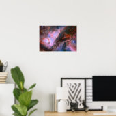 Carina-nevel, Eta Carinae Poster (Thuiskantoor)