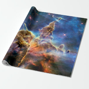 Carina-nevel Mystic Mountain-foto van de buitenrui Cadeaupapier