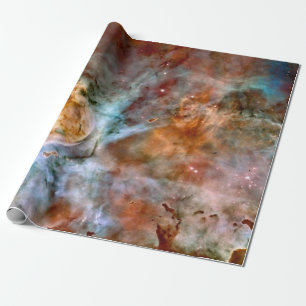 Carina-nevel NASA Hubble-telescoop ruimtefoto Cadeaupapier