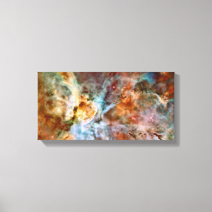 Carina-nevel NASA Hubble-telescoop ruimtefoto Canvas Afdruk