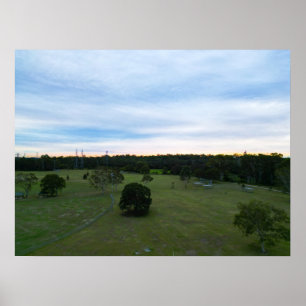Carindale Recreational Reserve Landschap Poster