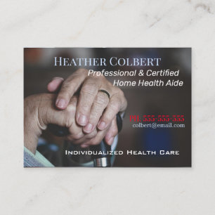 Caring4U Trusty Professional Visitekaartje