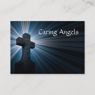 Caring Angels Verpleegzorg Visitekaartje