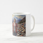 Caring & Coffee : La Mug parfaite de l'infirmière (Devant droit)