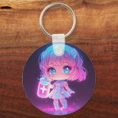 Caring Hands, Healing Hearts Sleutelhanger (Achterkant)