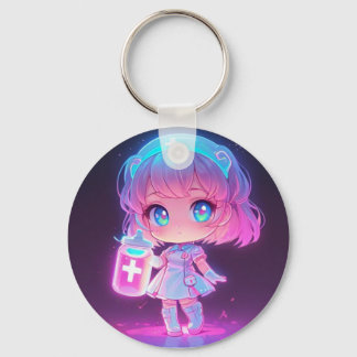 Caring Hands, Healing Hearts Sleutelhanger