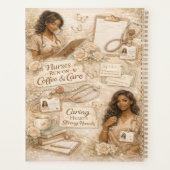 Caring hearts strong hands coffee lover (Dos)