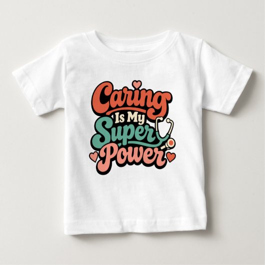 Caring Is My Superpower Nurse  (Voorkant)