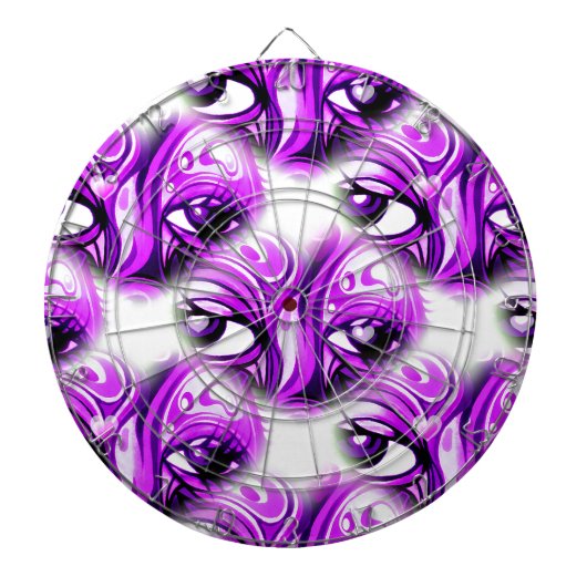 Caring Love_ Dartbord (Voorkant)