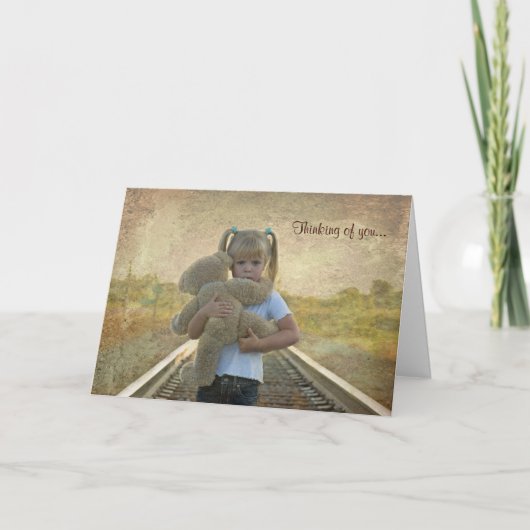 Caring Thoughts Kaart (Voorkant)