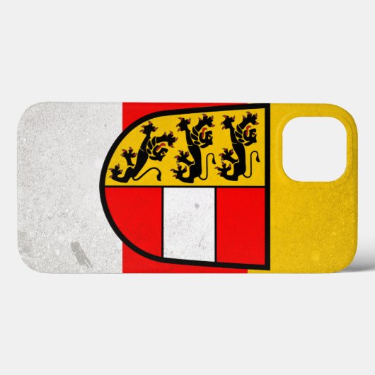 Carinthia Case-Mate iPhone Case (Achterkant (horizontaal))