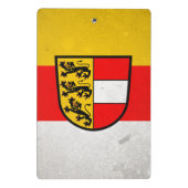 Carinthia Mini Klembord (Achterkant)