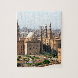 Cario Egypt Skyline Legpuzzel