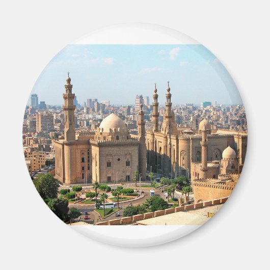 Cario Egypt Skyline Magneet (Voorkant)